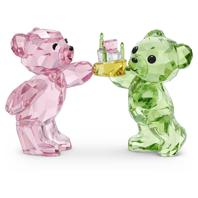 swarovski قطعة زينة birthday bears، مجموعة kris bear