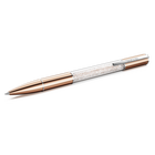 swarovski crystalline lustre ballpoint pen rose gold tone rose gold tone plated