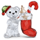 swarovski قطعة زينة holiday stocking من مجموعة kris bear