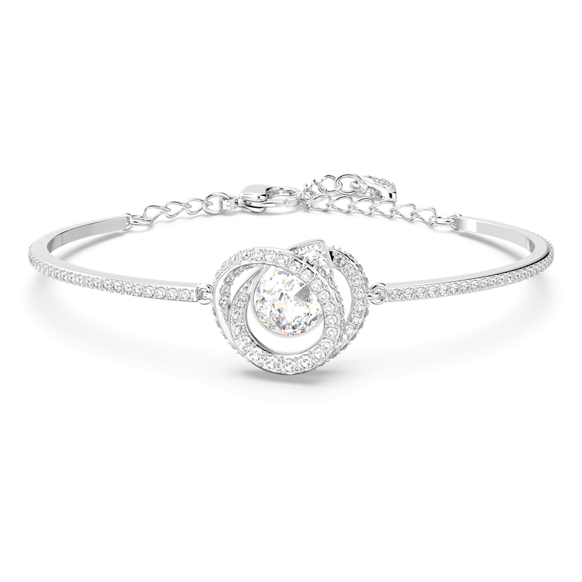 swarovski سوار generation، لون أبيض، طلاء روديوم