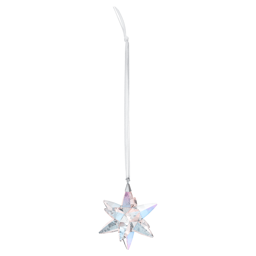 swarovski حلية على شكل نجمة، لامعة، متوسطة