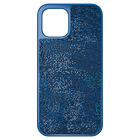 حافظة Glam Rock للهاتف الذكي، iPhone® 12 Pro Max، لون أزرق