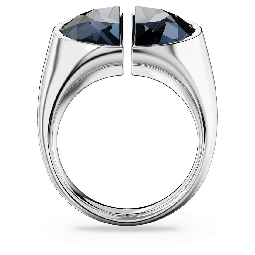 swarovski خاتم كوكتيل lucent، لون رمادي، طلاء روديوم