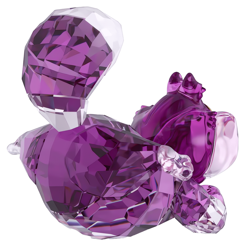 swarovski مجسم قط الشيشاير من alice in wonderland
