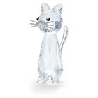 تمثال لنسخة شخصية القطة
