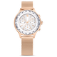 swarovski rose gold tone