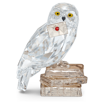 قطعة زينة على شكل البومة هدويغ Harry Potter swarovski قطعة زينة على شكل البومة هدويغ harry potter