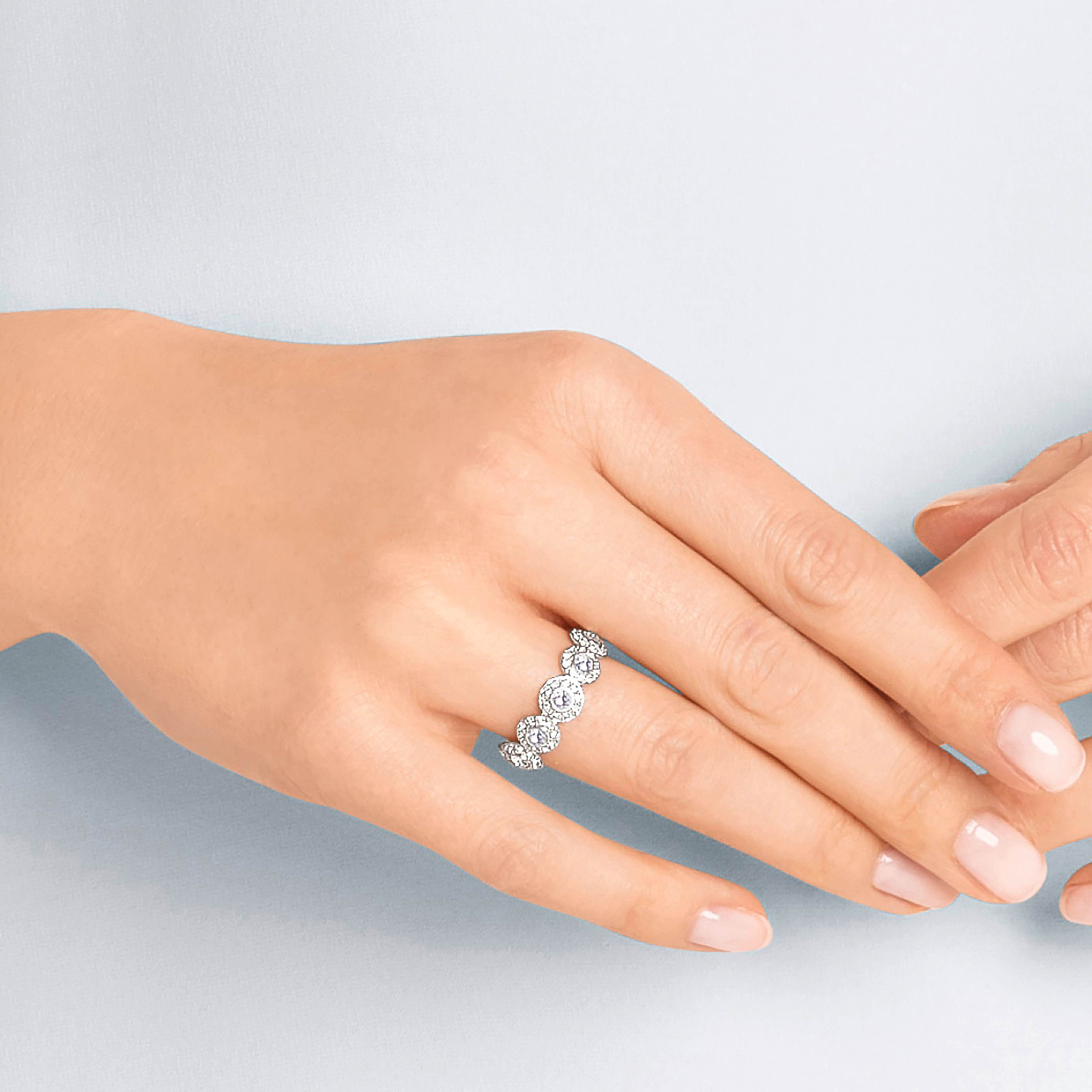 swarovski سوار angelic مستطيل، لون أخضر، طلاء روديوم