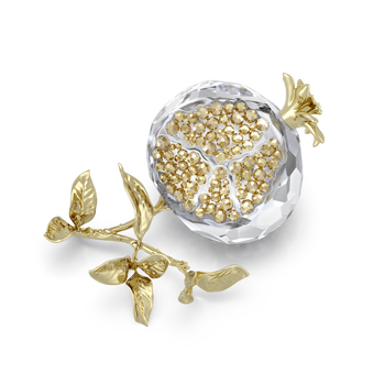 swarovski قطعة زينة  idyllia على شكل ثمرة رمان