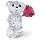 swarovski a rose with love kris bear
