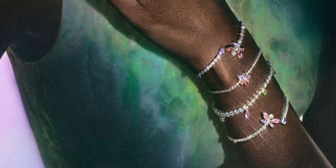 swarovski أساور