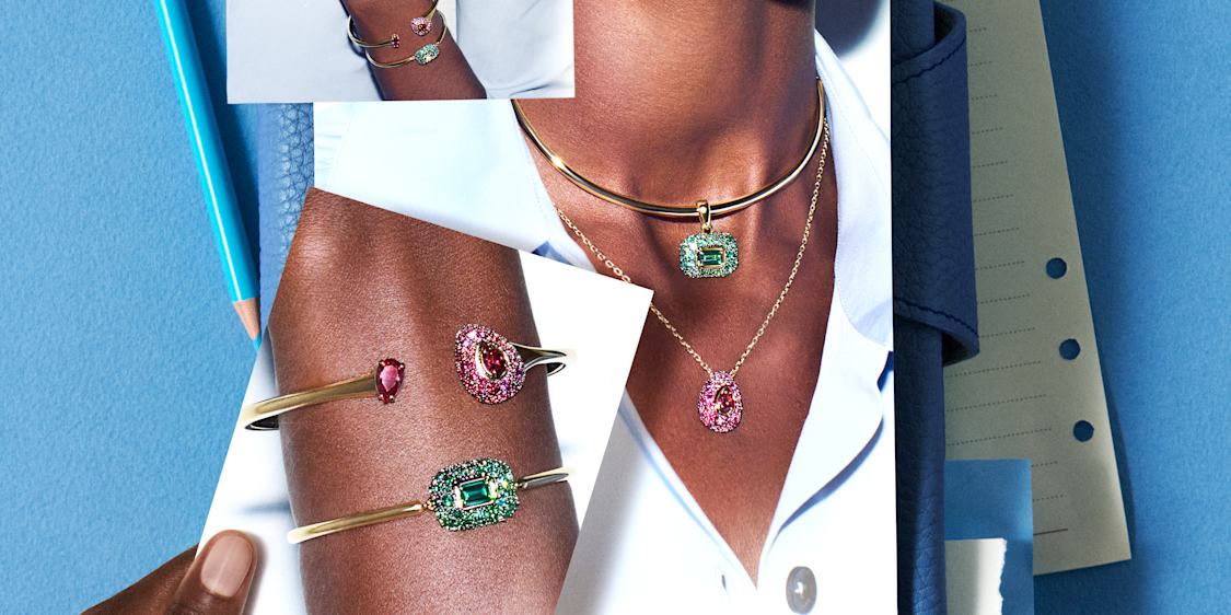swarovski مجوهرات