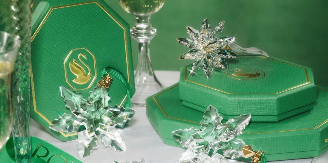 swarovski ornaments