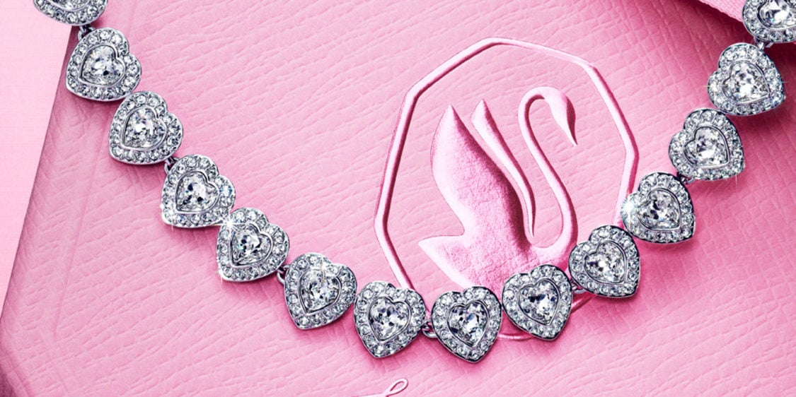 swarovski هدايا ثمينة